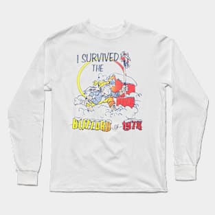 I Survived The Blizzard of 1978 Vintage Long Sleeve T-Shirt